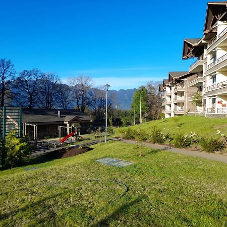 Departamento Los Castanos De Alicura Pucon Ngoại thất bức ảnh