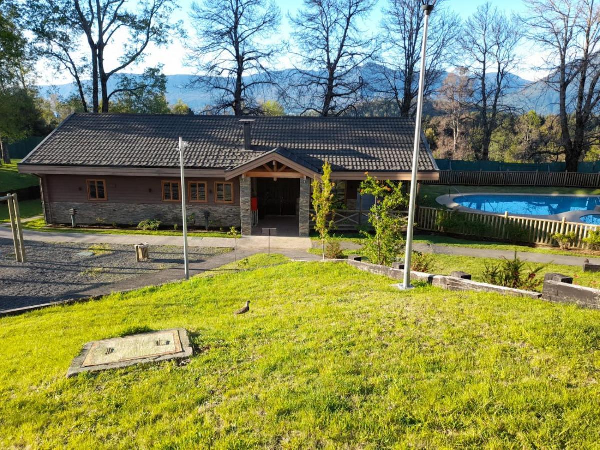 Departamento Los Castanos De Alicura Pucon Ngoại thất bức ảnh